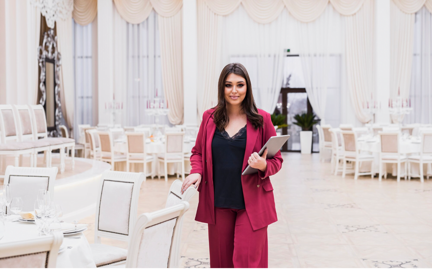 Hostesses for event