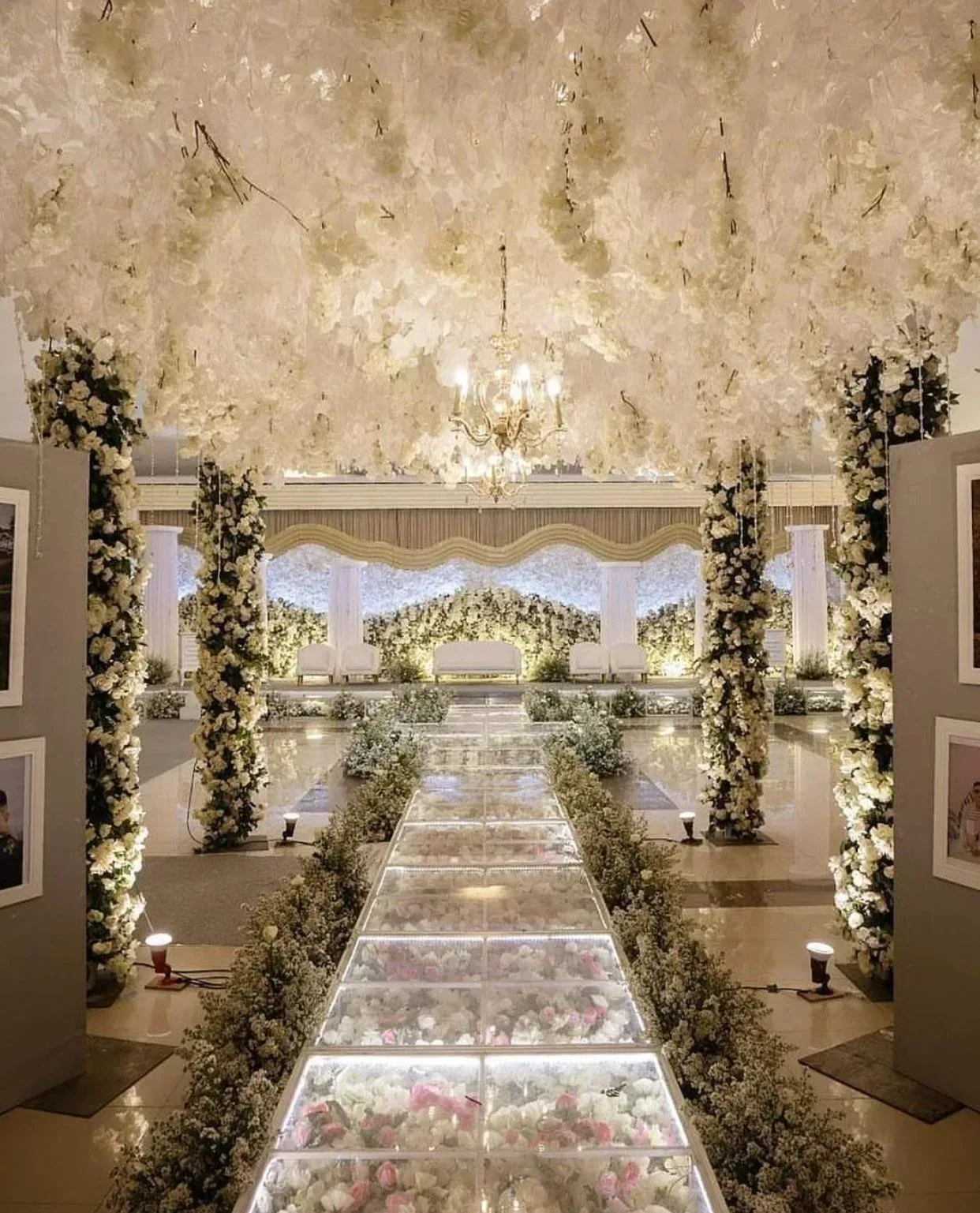 Venues for event