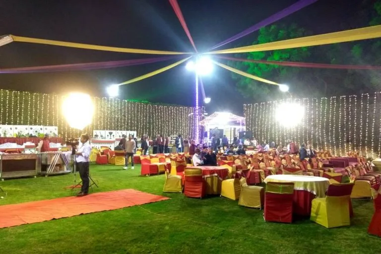 Zayca garden | venue for event | wedding venue