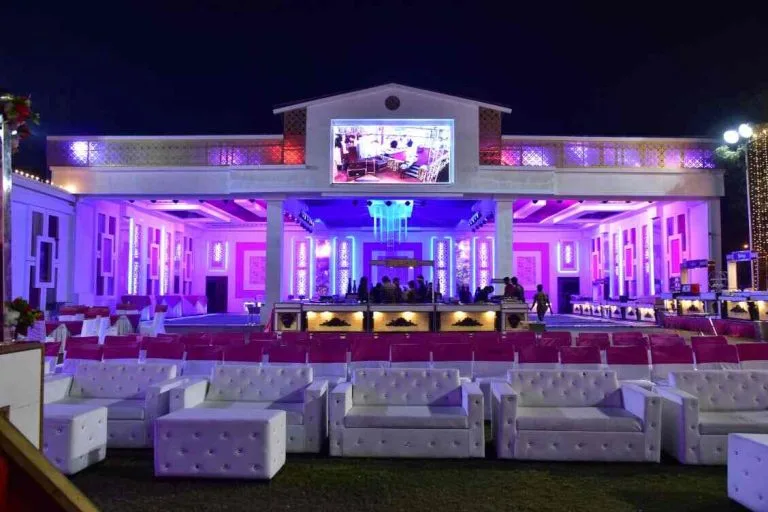 Zayca garden | venue for event | wedding venue