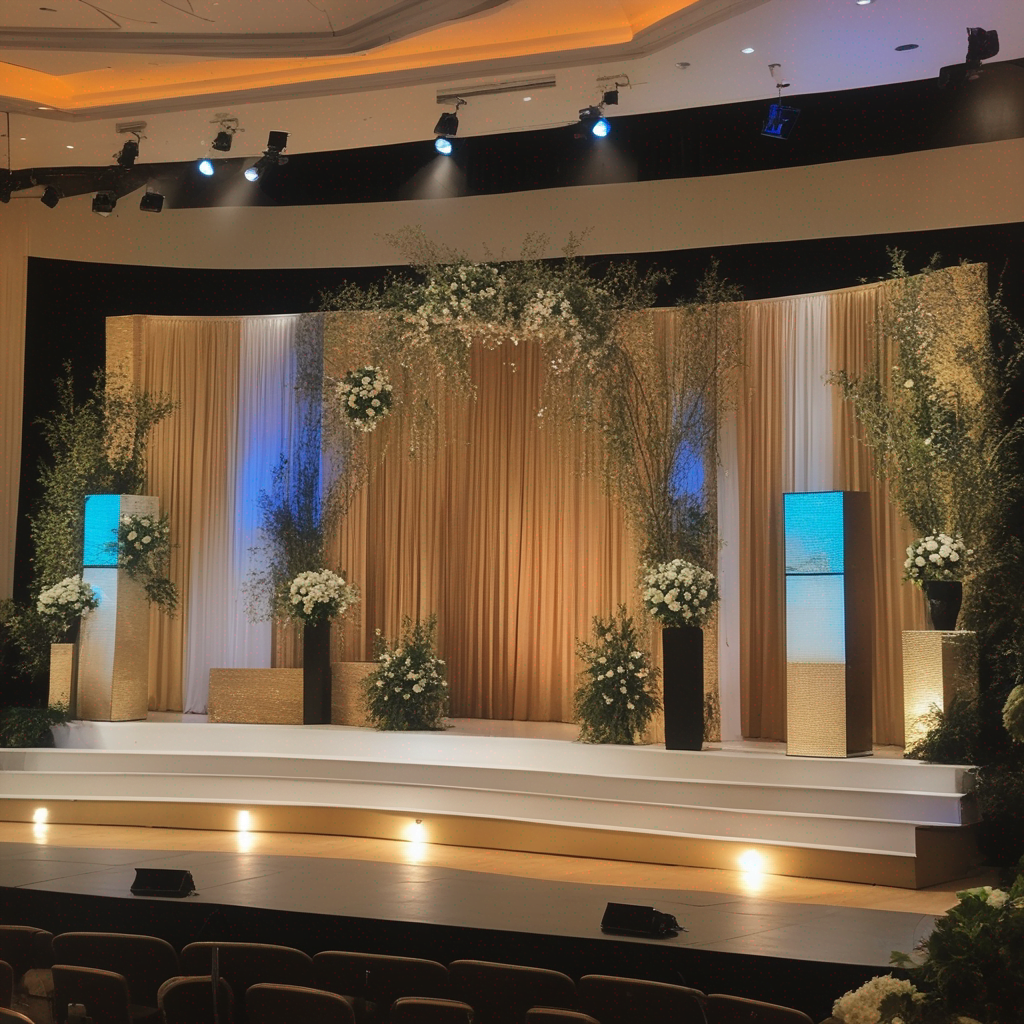 Corporate Event Stage Design