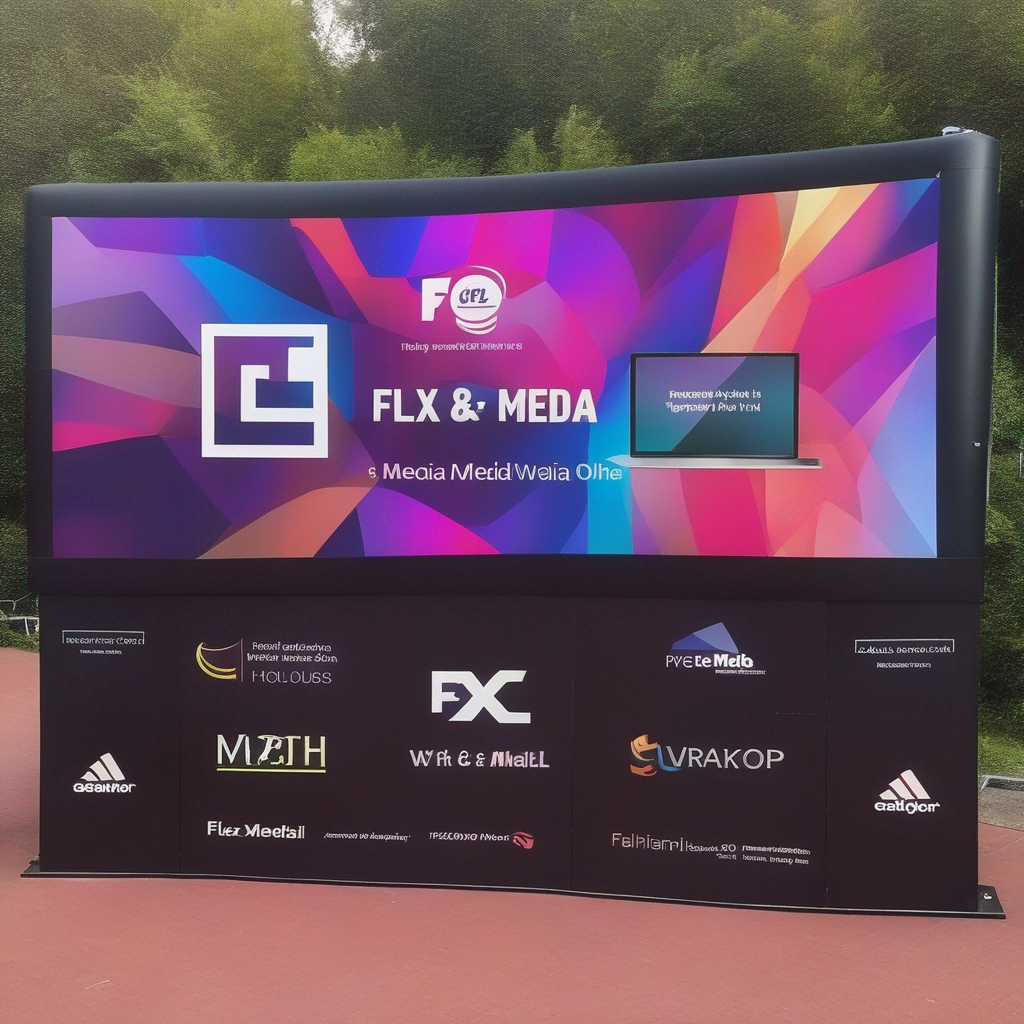 Flex & media wall