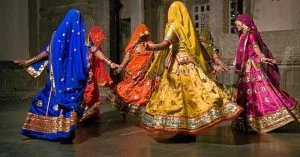 Ranjasthani-Dance