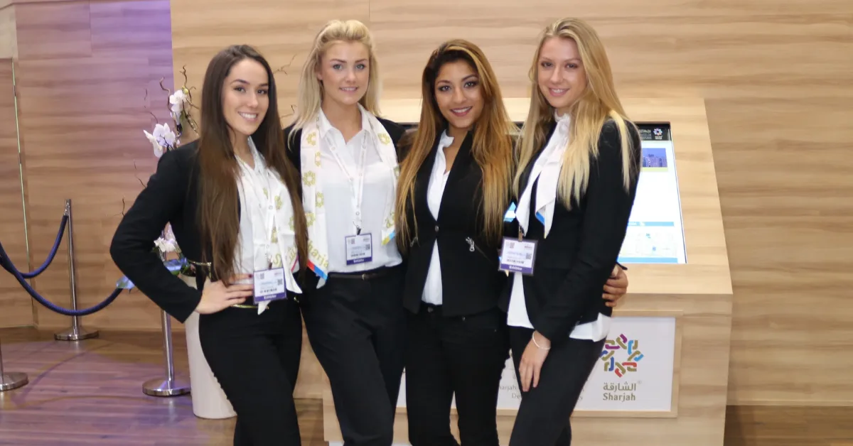 Hire Manpower For Exhibition In Thailand_Floodlightz_Events