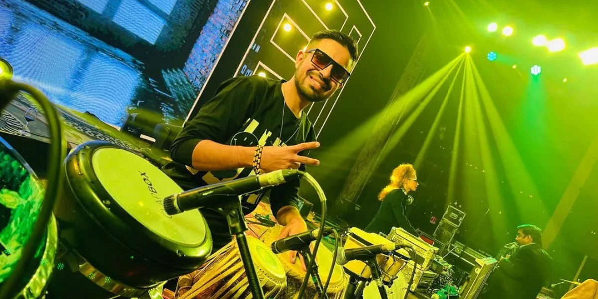 Why Choose A Percussionist For Event Entertainment_Floodlightz_Events