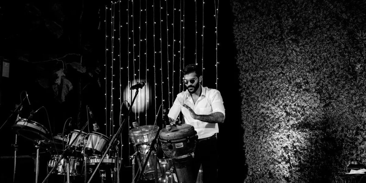 Percussionist