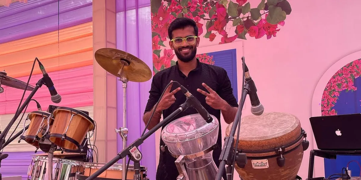 Percussionist For Birthday Party | Book Percussionist For Events