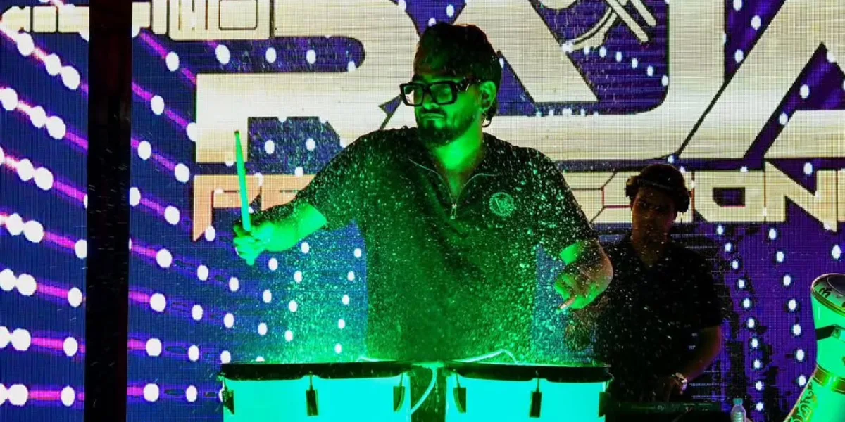 Percussionist