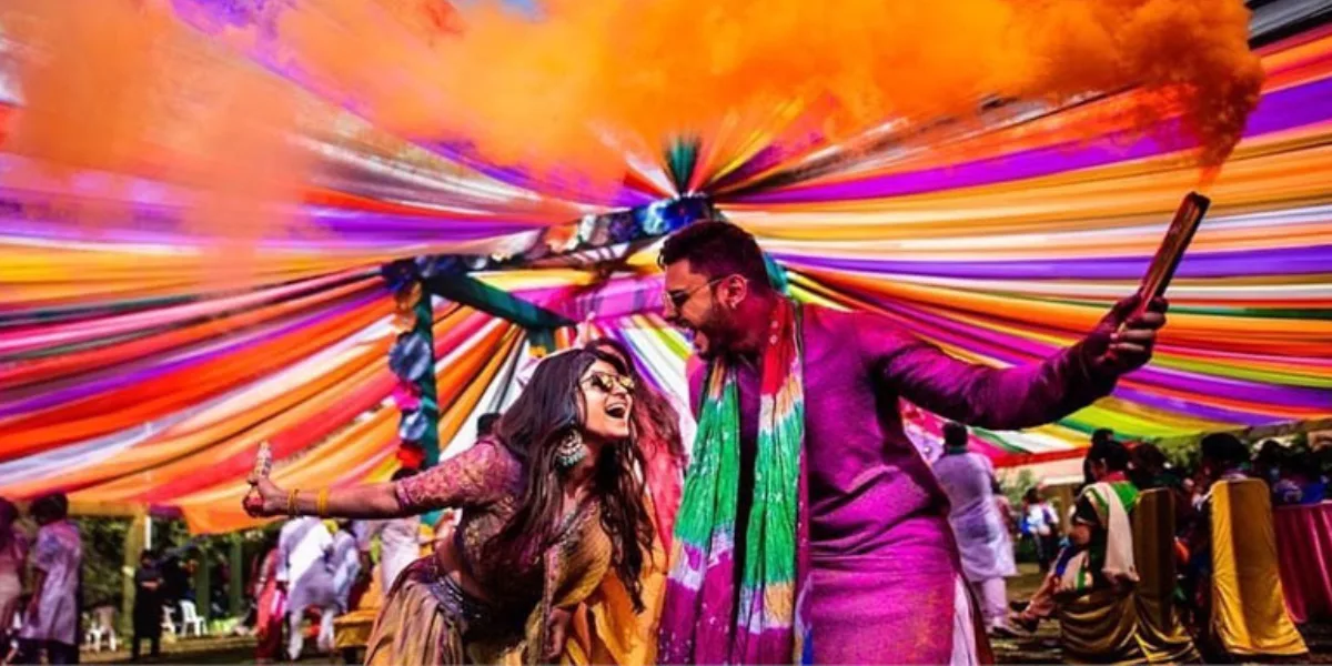 Why Choose An Expert Event Planner For Holi Party Decor_Floodlightz_Events