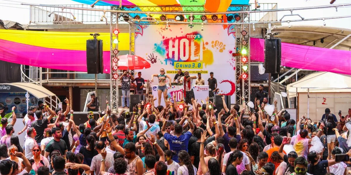 Best Holi Party Decor That Brings Colors To Life_Floodlightz_Events