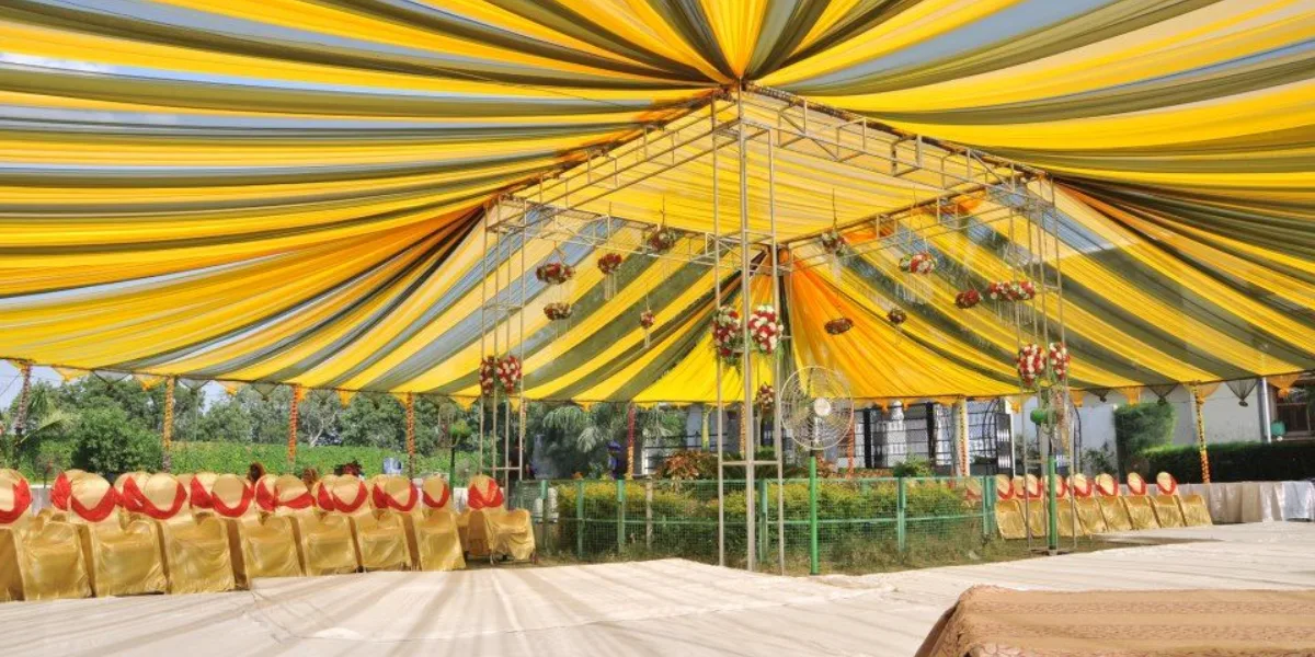 Milan Events Tent House Gurgaon