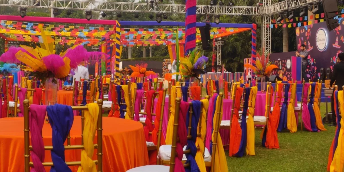 Consistently Ranked Among The Top Wedding Planners In India