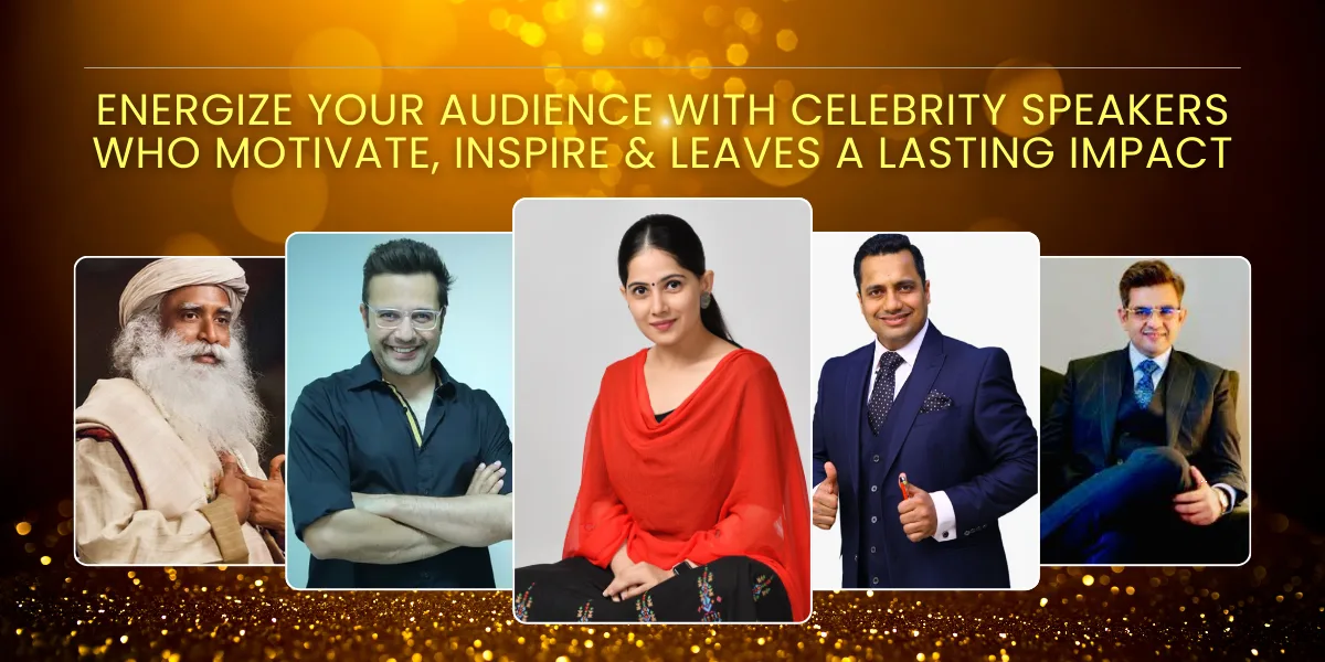 Motivational Speaker Banner