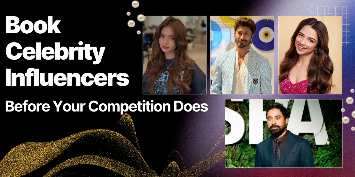 Book Celebrity Influencers