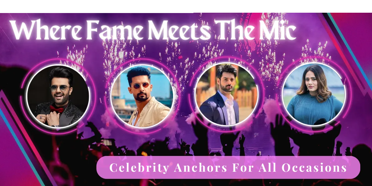 CELEBRITY ANCHOR BANNER