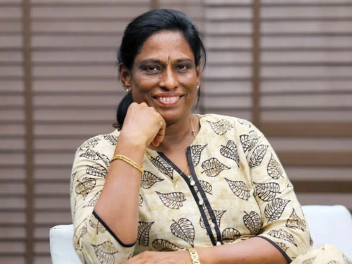 P. T. Usha