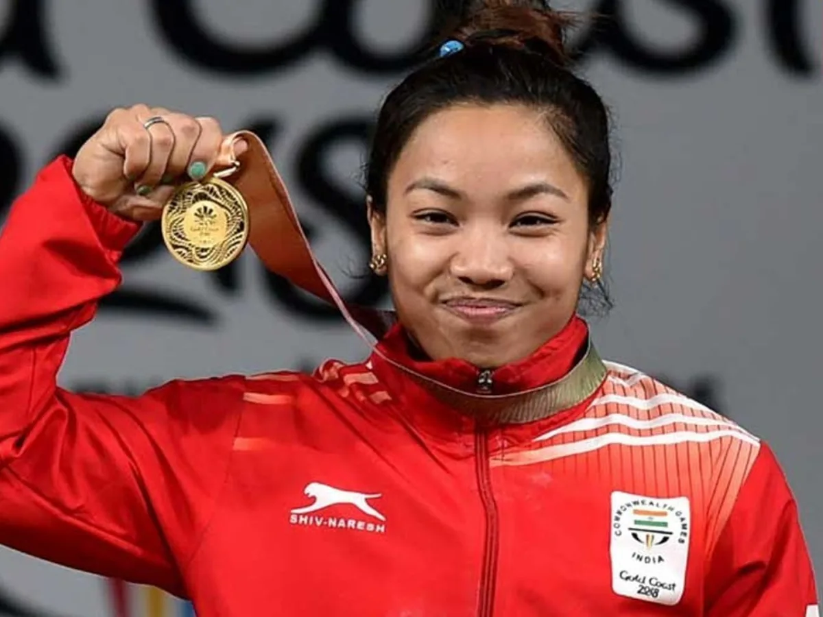 Saikhom Mirabai Chanu