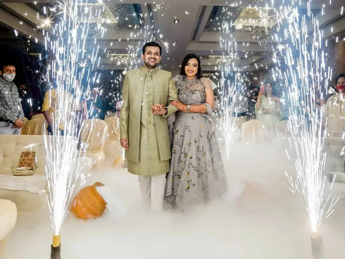 Bride & Groom Entry