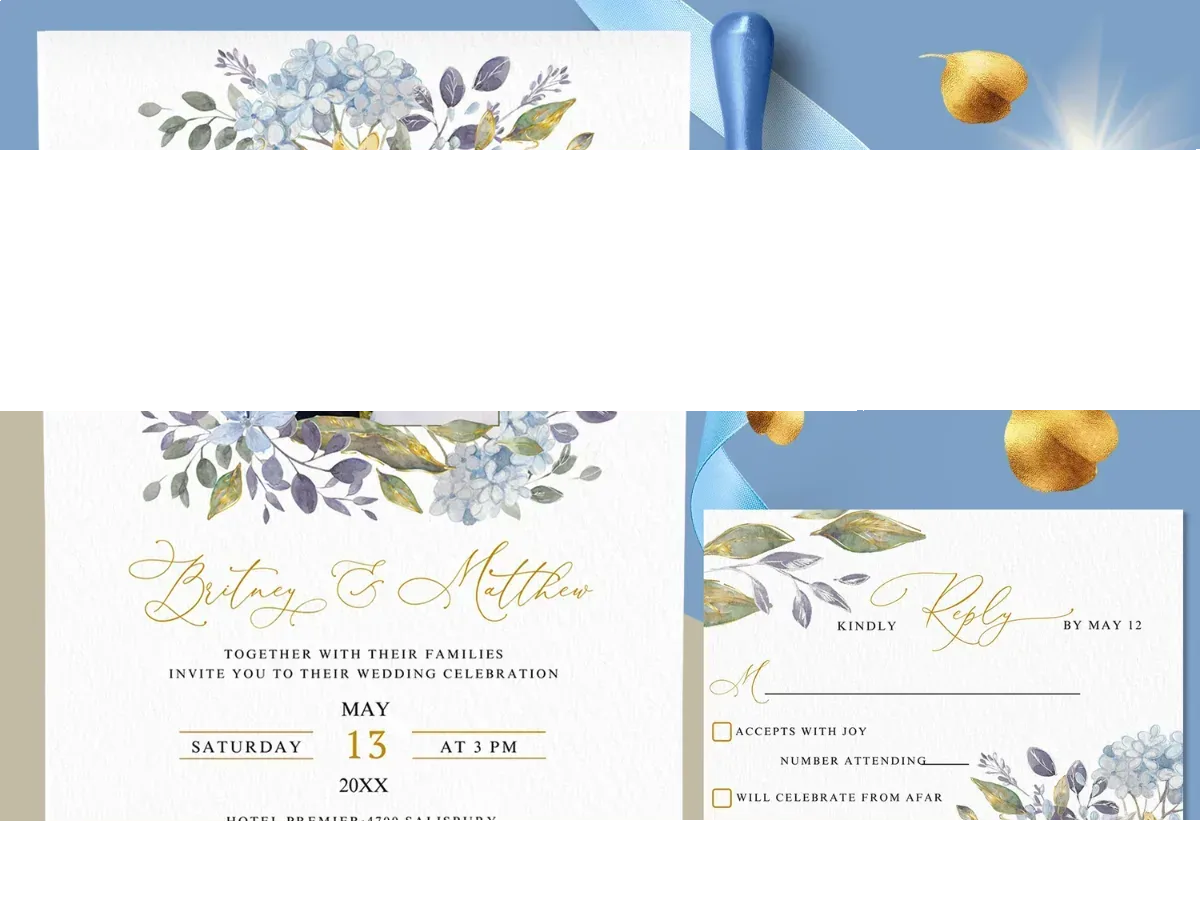 WEDDING INVITES