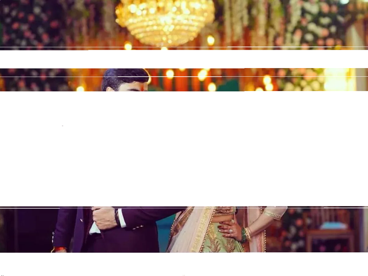 WEDDING PRODUCTION