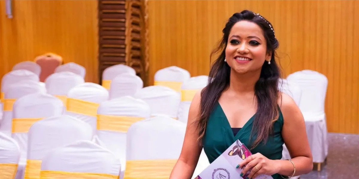 Emcee Rukhmini