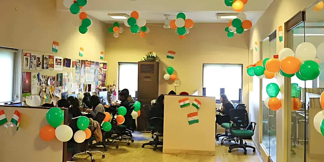Importance Of Republic Day Office Decoration_Floodlightz_Events