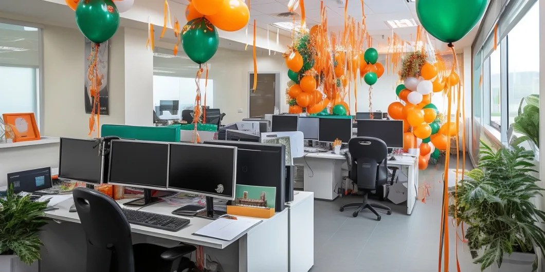 Office Decor For Independence Day – A Patriotic Makeover