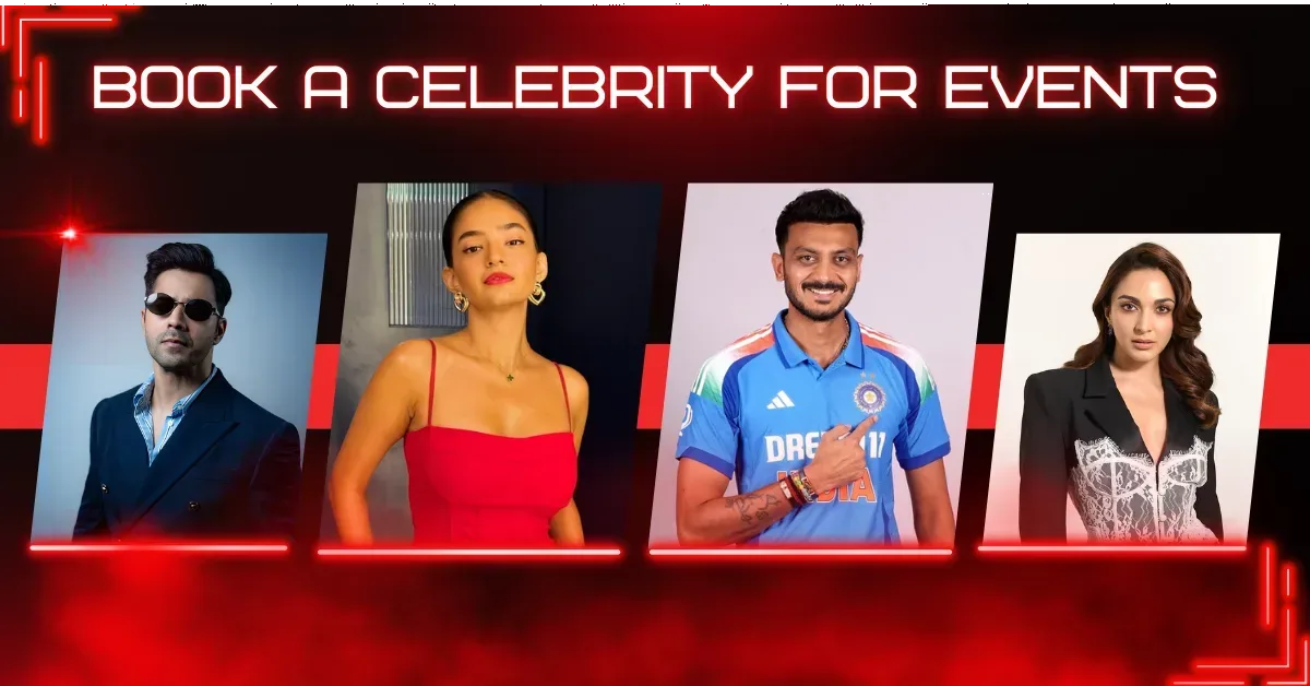 Book A Celebrity For Events