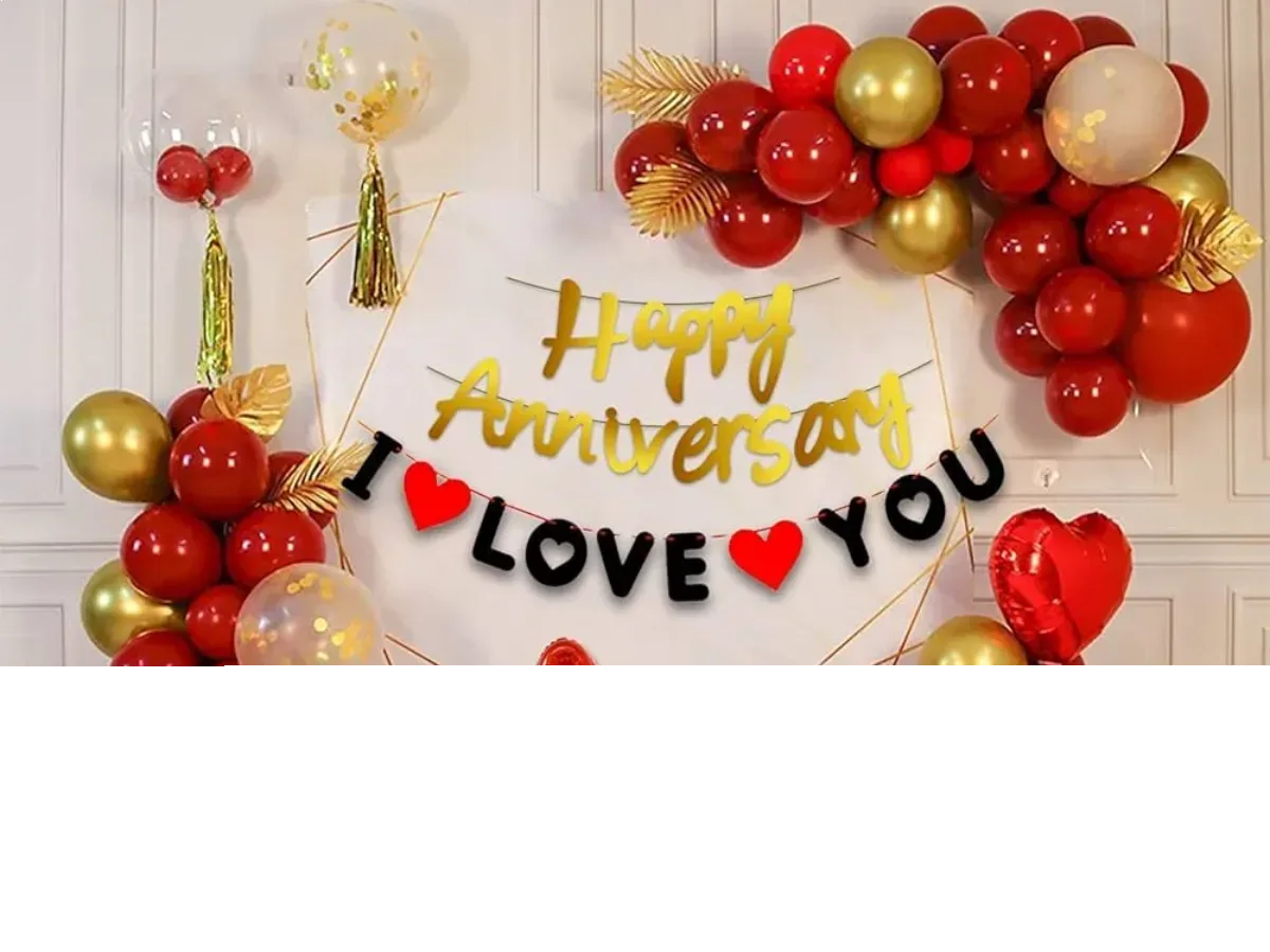 ANNIVERSARY DECORATION