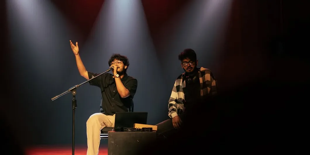 Best Music Band In Bangalore | Ahd Shabeeb_Floodlightz Events
