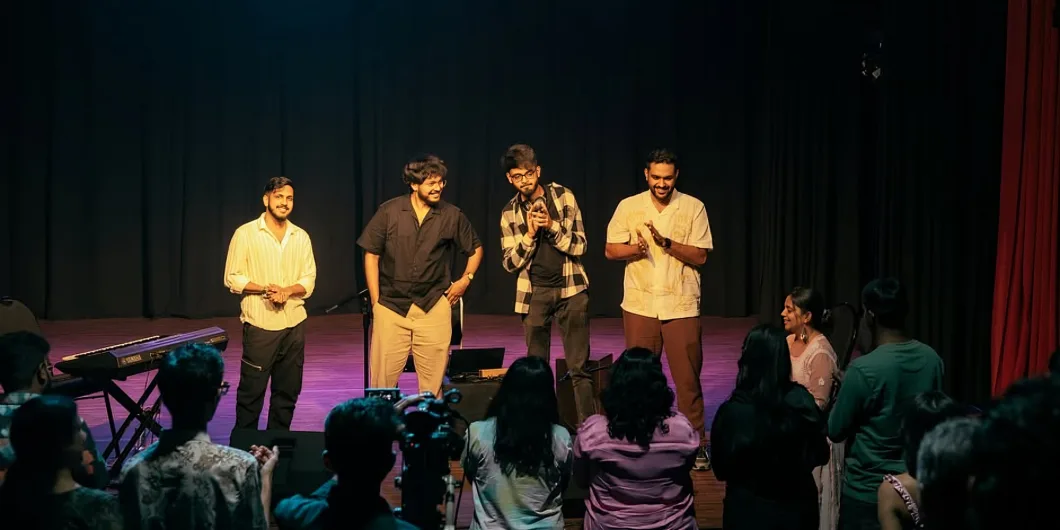 Create Magical Vibes With A Music Band In Delhi