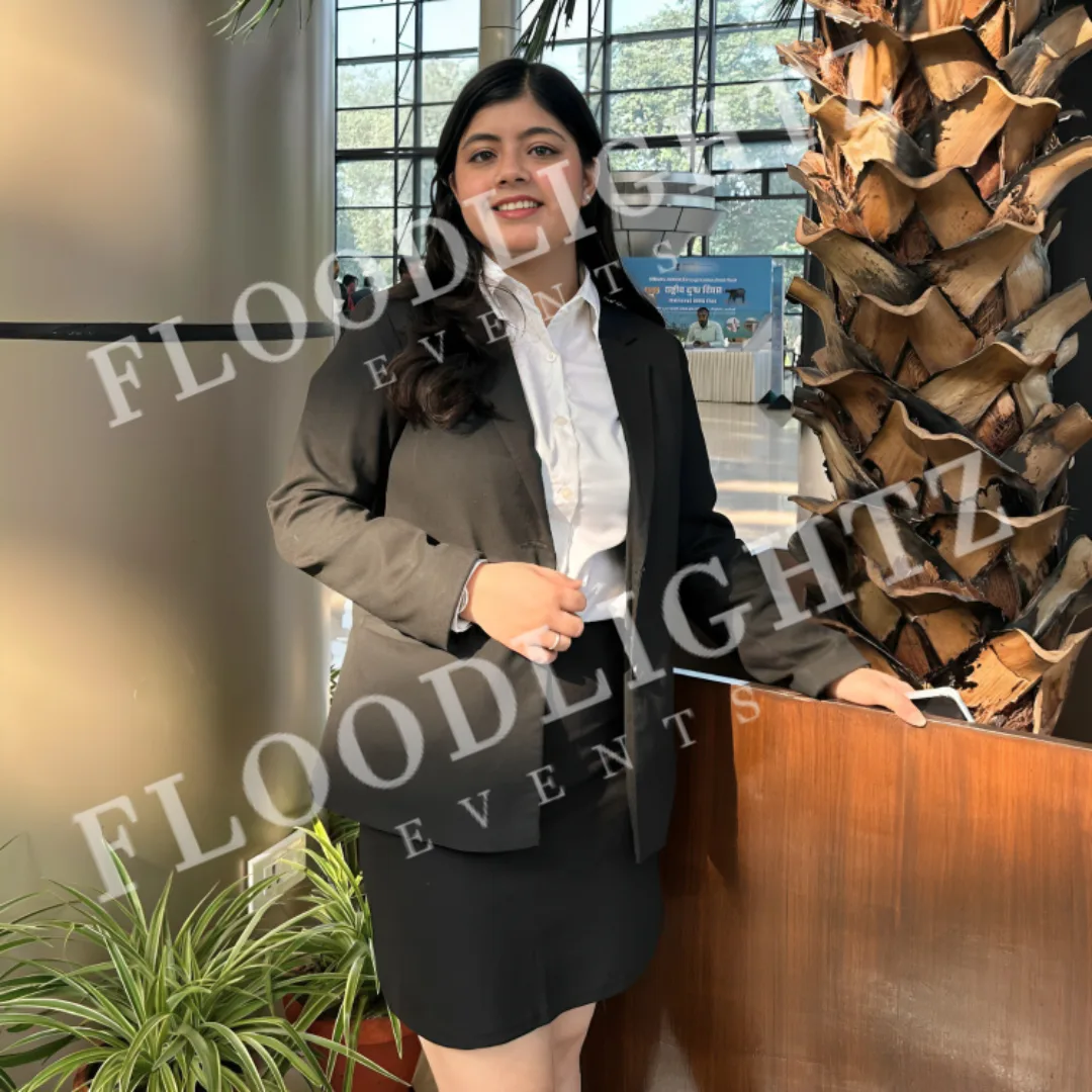 Hostesses Vanshika-Floodlightz Events
