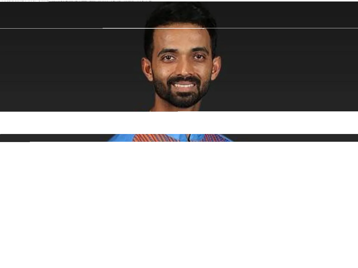 Ajinkya Rahane | Celebrity Cricketer