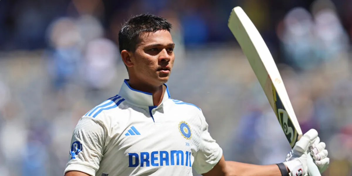 Jaiswal Indian Cricketer
