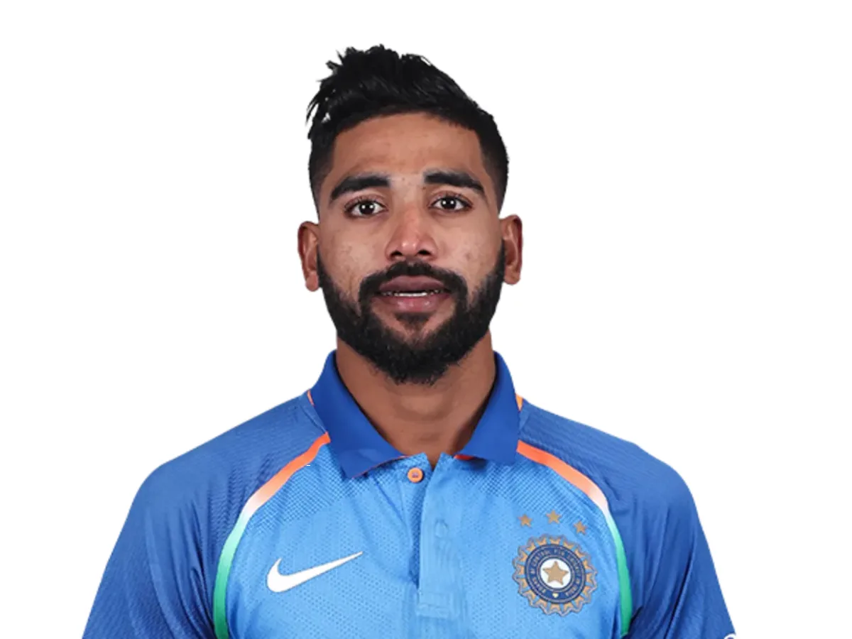 Siraj | Sports Personality