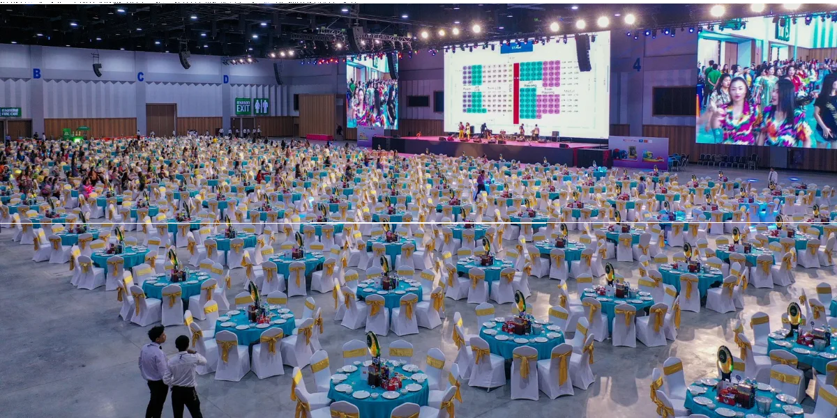 Sound & Stage For NICE Convention Center Pattaya