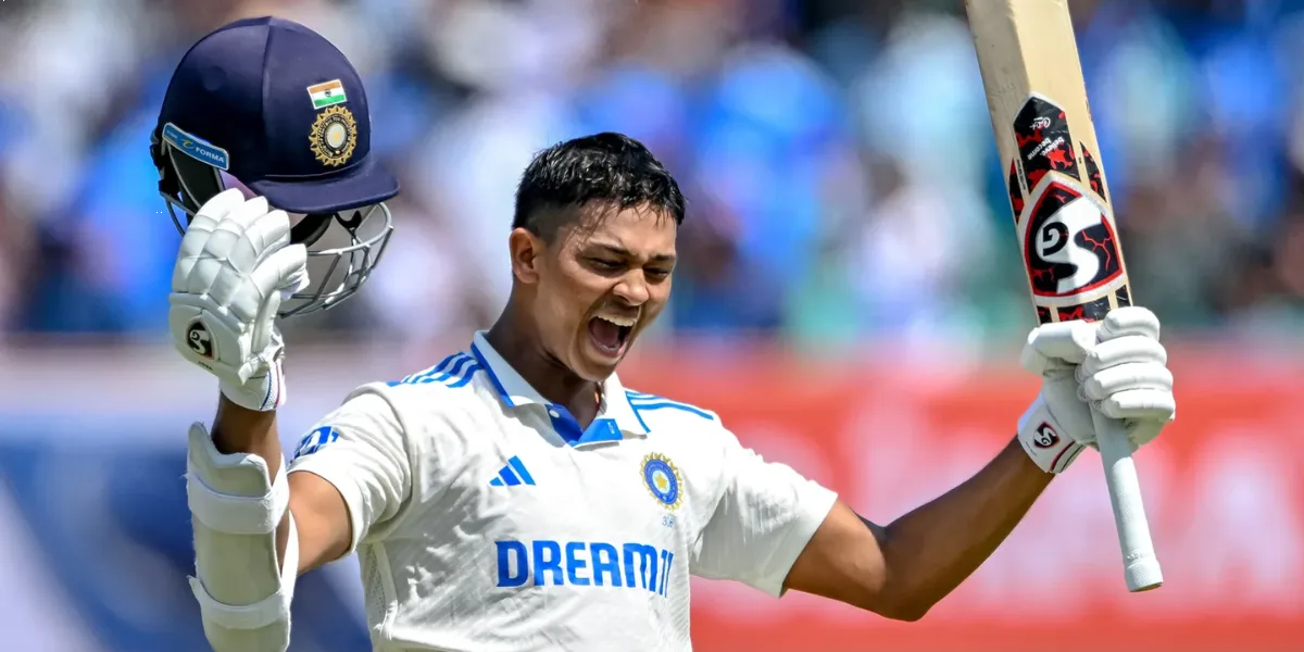 Yashasvi Indian Celebrity Cricketer