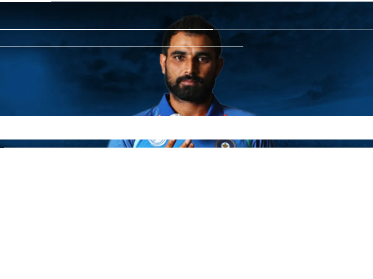 Shami_Sports Personality