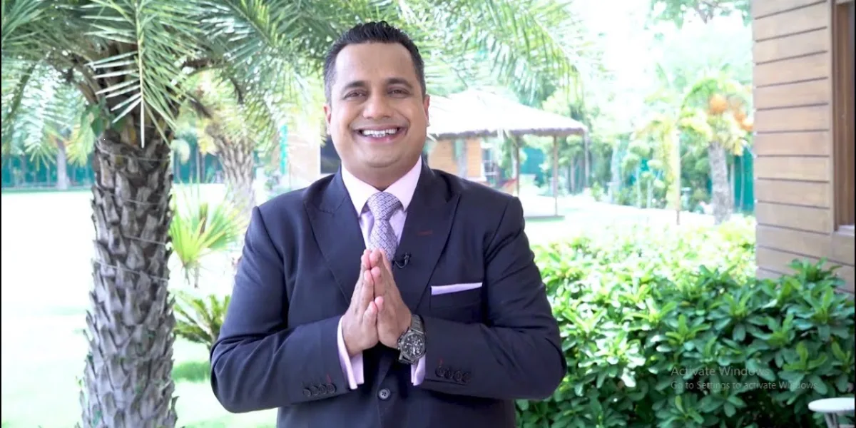 Dr Vivek Bindra | Floodlightz Events