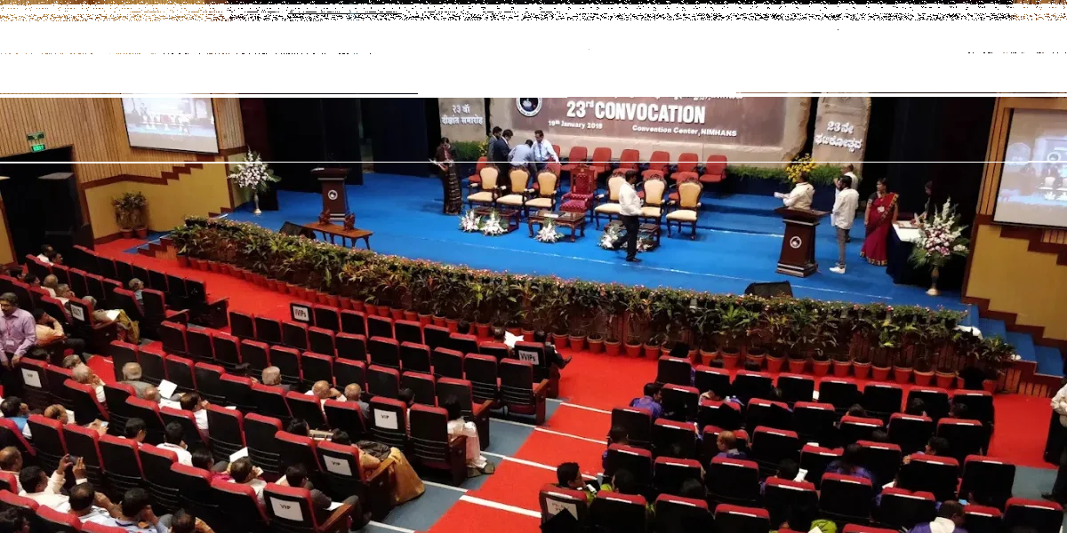 Event Planner For MLR Convention Centre Bangalore