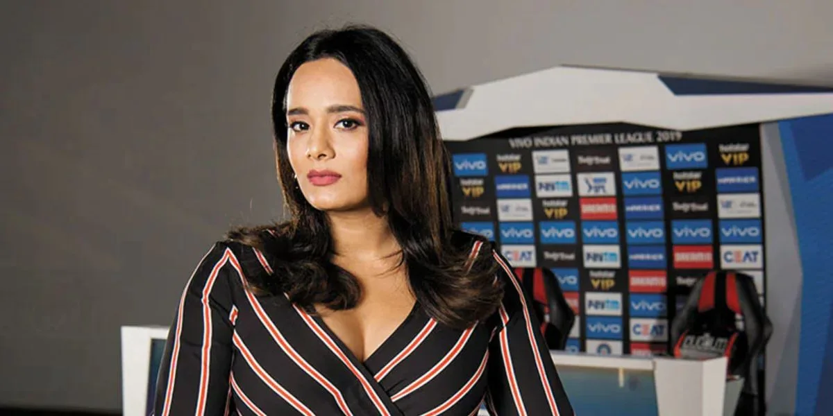Mayanti Langer_Celebrity Anchor