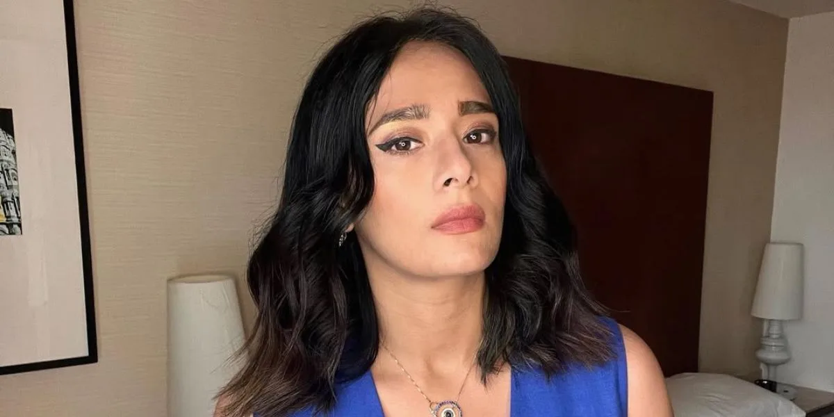 Mayanti Langer_Celebrity Anchor