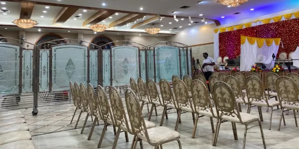 Sound & Stage Setup For Events At AKS Convention Centre