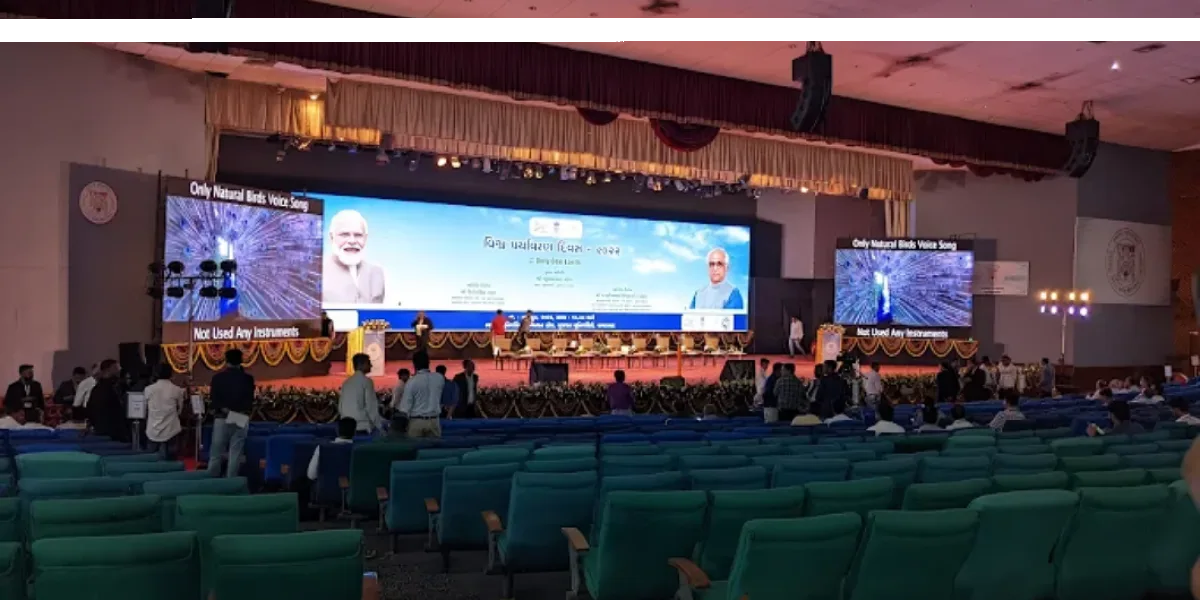 Floodlightz Events | Leading Event Company For Gujarat Convention & Exhibition Centre, Ahmedabad
