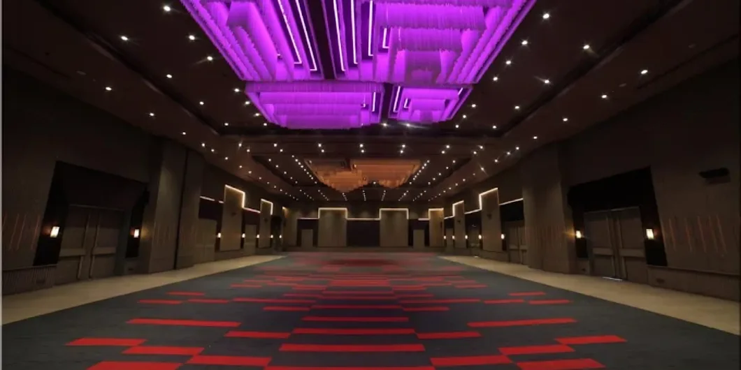 Modern Venue Planning At Riwaaz The Banquet – Gujarat Convention & Exhibition Centre Style Layout
