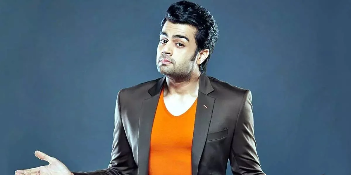 Maniesh Paul_Celebrity Anchor