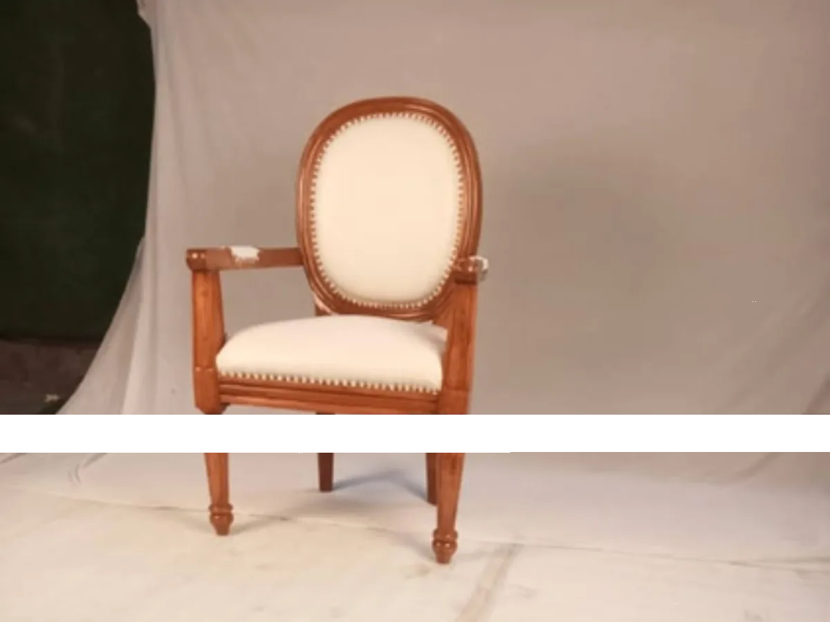 Carved Round Back Chair_Floodlightz Events
