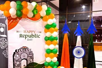 Republic Day Office Decoration_Floodlightz_Events