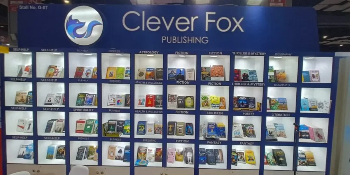 Exhibition Setup For World Book Fair