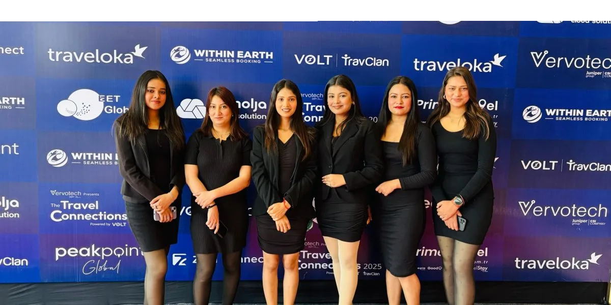 Hostesses for World Book World Fair